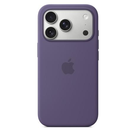 Apple iPhone 17 Pro Silicone MagSafe Mobile Case, Purple Fog-0
