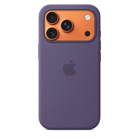 Apple iPhone 17 Pro Silicone MagSafe Mobile Case, Purple Fog-1