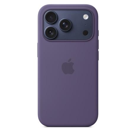 Apple iPhone 17 Pro Silicone MagSafe Mobile Case, Purple Fog-2