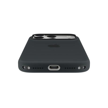 Apple iPhone 17 Pro Silicone MagSafe Mobile Case, Black-3