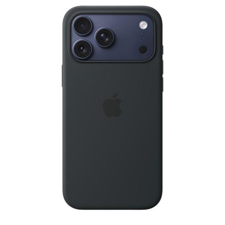 Apple iPhone 17 Pro Max Silicone MagSafe Mobile Case, Black-2