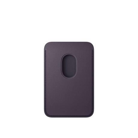 Apple iPhone FineWoven MagSafe Mobile Wallet, Midnight Purple