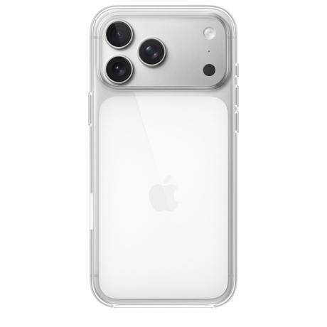 Apple iPhone 17 Pro Max Clear Mobile Case with MagSafe-0