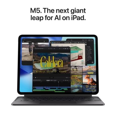 Apple iPad Pro M5 33.02 cm (13 inch) WiFi Tablet with Standard Glass, 2 TB, Space Black (2025), MDYT4HN/A-3