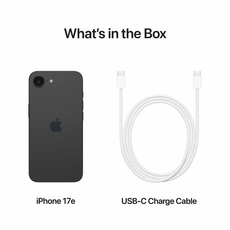 Apple iPhone 17e 256 GB, Black-8