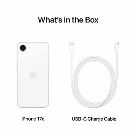 Apple iPhone 17e 512 GB, White-8