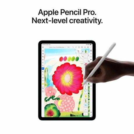 Apple iPad Air M4 32.78 cm (13 inch) Wi-Fi Tablet, 128 GB, Blue, 2026, MH5P4HN/A-6