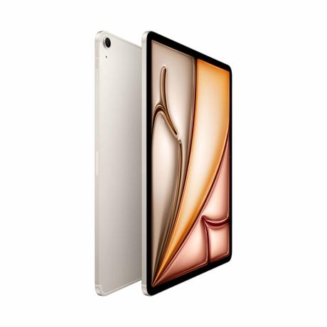 Apple iPad Air M4 32.78 cm (13 inch) Wi-Fi + Cellular Tablet, 1 TB, Starlight (2026), MH9U4HN/A-2