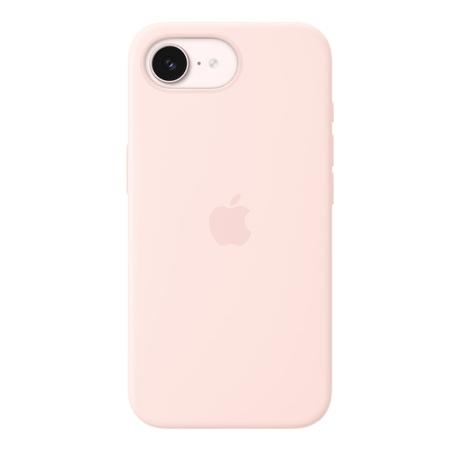 Apple iPhone 17E Silicone Mobile Case, Soft Pink-0