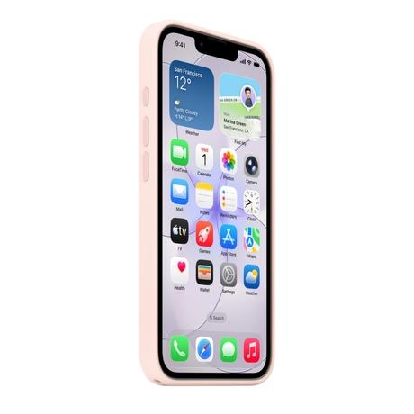 Apple iPhone 17E Silicone Mobile Case, Soft Pink-3