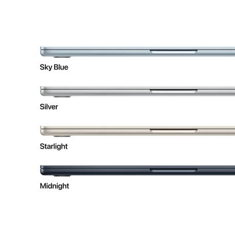 Apple MDHG4HN/A MacBook Air 13 (10-core Apple M5 Chip/24 GB/1 TB SSD/Mac OS/Liquid Retina), 34.46 cm (13.6 inch), Midnight-3