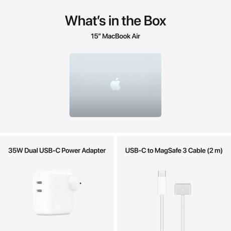 Apple MDVU4HN/A MacBook Air (Apple M5 Chip/24 GB/1 TB SSD/macOS/Liquid Retina), 38.91 cm (15.3 inch), Sky Blue-9