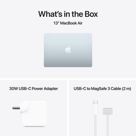 Apple MDHH4HN/A MacBook Air 13 (10-core Apple M5 Chip/16 GB/512 GB SSD/Mac OS/Liquid Retina), 34.46 cm (13.6 inch), Sky Blue-9