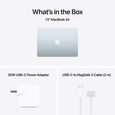 Apple MDHH4HN/A MacBook Air 13 (10-core Apple M5 Chip/16 GB/512 GB SSD/Mac OS/Liquid Retina), 34.46 cm (13.6 inch), Sky Blue-9