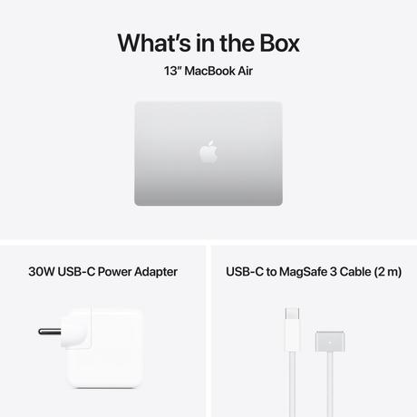 Apple MDH74HN/A MacBook Air 13 (10-core Apple M5 Chip/16 GB/512 GB SSD/Mac OS/Liquid Retina), 34.46 cm (13.6 inch), Silver-9