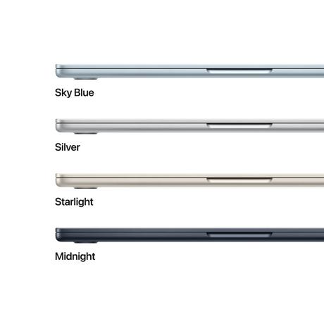 Apple MDH84HN/A MacBook Air 13 (10-core Apple M5 Chip/16 GB/1 TB SSD/Mac OS/Liquid Retina), 34.46 cm (13.6 inch), Silver-3