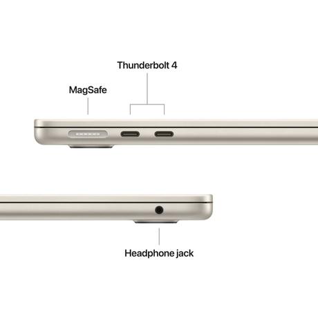 Apple MDHC4HN/A MacBook Air 13 (10-core Apple M5 Chip/16 GB/1 TB SSD/Mac OS/Liquid Retina), 34.46 cm (13.6 inch), Starlight-5