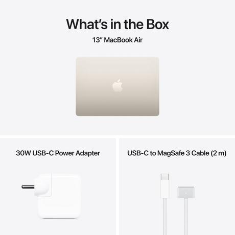 Apple MDHC4HN/A MacBook Air 13 (10-core Apple M5 Chip/16 GB/1 TB SSD/Mac OS/Liquid Retina), 34.46 cm (13.6 inch), Starlight-8