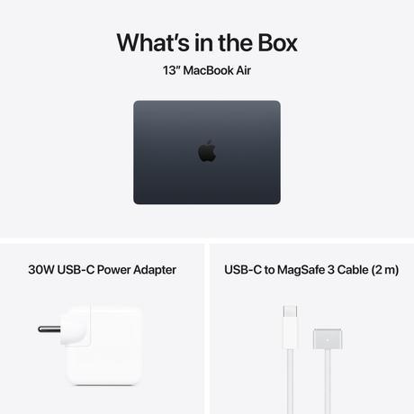 Apple MDHF4HN/A MacBook Air 13 (10-core Apple M5 Chip/16 GB/1 TB SSD/Mac OS/Liquid Retina), 34.46 cm (13.6 inch), Midnight-9
