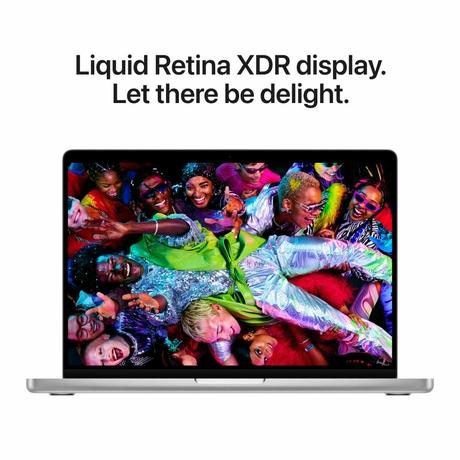 Apple MGDN4HN/A MacBook Pro (Apple M5 Pro Chip/24 GB/1 TB SSD/MacOS/Liquid Retina XDR), 35.97 cm (14.2 inch), Silver-6