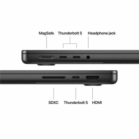 Apple MGDR4HN/A MacBook Pro (Apple M5 Pro Chip/24 GB/1 TB SSD/MacOS/Liquid Retina XDR), 35.97 cm (14.2 inch), Space Black-7