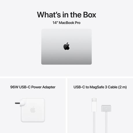 Apple MGDQ4HN/A MacBook Pro (Apple M5 Max Chip/36 GB/2 TB SSD/MacOS/Liquid Retina XDR), 35.97 cm (14.2 inch), Silver-9