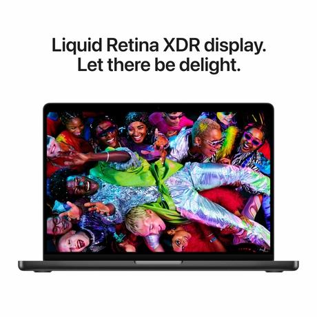 Apple MGDU4HN/A MacBook Pro (Apple M5 Max Chip/36 GB/2 TB SSD/MacOS/Liquid Retina XDR), 35.97 cm (14.2 inch), Space Black-6