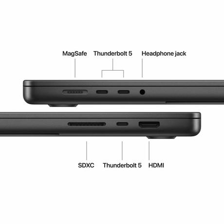 Apple MGEA4HN/A MacBook Pro (Apple M5 Pro Chip/24 GB/1 TB SSD/MacOS/Liquid Retina XDR), 41.05 cm (16.2 inch), Space Black-7