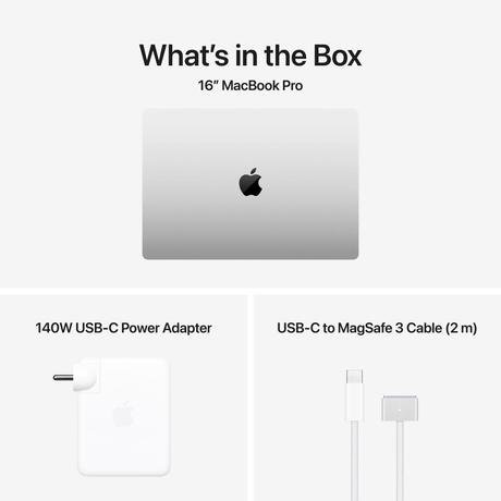 Apple MGE64HN/A MacBook Pro (Apple M5 Pro Chip/48 GB/1 TB SSD/MacOS/Liquid Retina XDR), 41.05 cm (16.2 inch), Silver-9