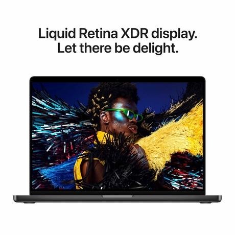 Apple MGED4HN/A MacBook Pro (Apple M5 Max Chip/36 GB/2 TB SSD/MacOS/Liquid Retina XDR), 41.05 cm (16.2 inch), Space Black-6
