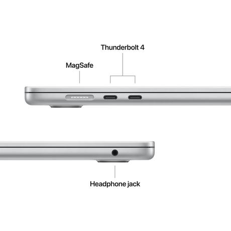 Apple MDVA4HN/A MacBook Air (Apple M5 Chip/16 GB/1 TB SSD/macOS/Liquid Retina), 38.91 cm (15.3 inch), Silver-6