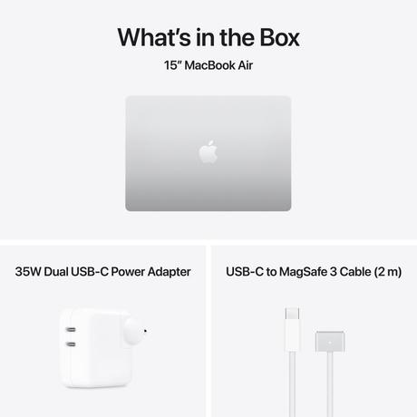 Apple MDVA4HN/A MacBook Air (Apple M5 Chip/16 GB/1 TB SSD/macOS/Liquid Retina), 38.91 cm (15.3 inch), Silver-9