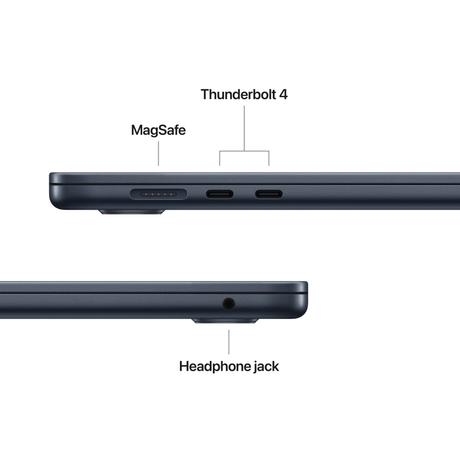Apple MDVK4HN/A MacBook Air (Apple M5 Chip/16 GB/1 TB SSD/macOS/Liquid Retina), 38.91 cm (15.3 inch), Midnight-6