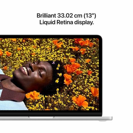 Apple MHFA4HN/A MacBook Neo (Apple A18 Pro Chip/8 GB/256 GB SSD/macOS/Liquid Retina), 33.02 cm (13 inch), Silver-5