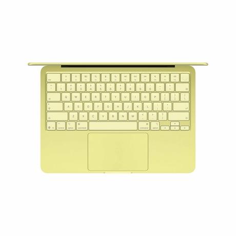 Apple MHFE4HN/A MacBook Neo (Apple A18 Pro Chip/8 GB/512 GB SSD/macOS/Liquid Retina), 33.02 cm (13 inch), Citrus-2