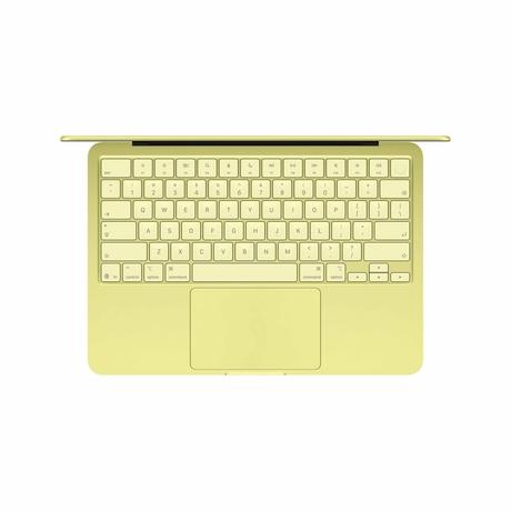 Apple MHFE4HN/A MacBook Neo (Apple A18 Pro Chip/8 GB/512 GB SSD/macOS/Liquid Retina), 33.02 cm (13 inch), Citrus-2