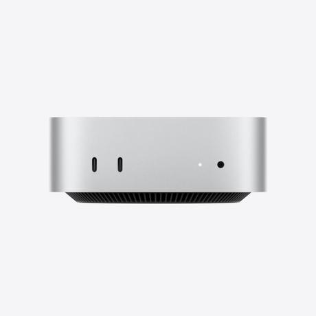 Apple MHQL4HN/A Mac Mini (Apple M6 Chip 12 CPU,12 GPU/16 GB/512 GB SSD/Mac OS Tahoe), Silver-0