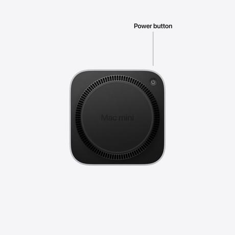 Apple MHQM4HN/A Mac Mini (Apple M6 Chip 12 CPU,12 GPU/24 GB/512 GB SSD/Mac OS Tahoe), Silver-5