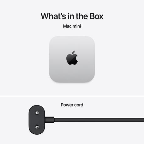 Apple MHQN4HN/A Mac Mini (Apple M5 Pro Chip 15 CPU,16 GPU/24 GB/512 GB SSD/Mac OS Tahoe), Silver-8