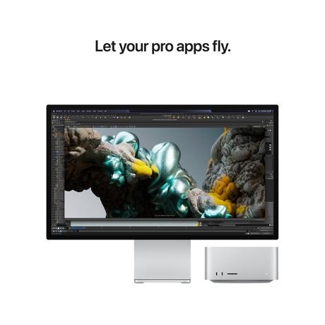Apple MHL74HN/A Mac Studio (Apple M5 Ultra Chip 30 CPU,64 GPU/96 GB/1 TB SSD/Mac OS Tahoe), Silver-6
