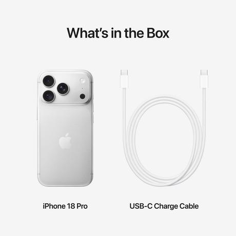 Apple iPhone 18 Pro 512 GB, Silver-12