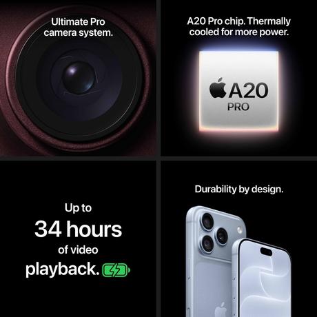 Apple iPhone 18 Pro 512 GB, Glacier-9