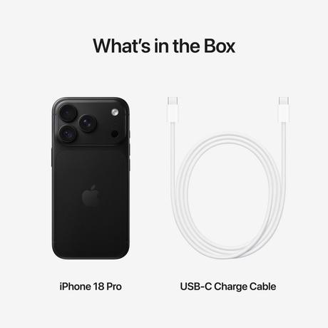 Apple iPhone 18 Pro Max 256 GB, Black-4