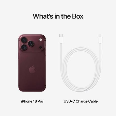 Apple iPhone 18 Pro Max 256 GB, Burgundy-4