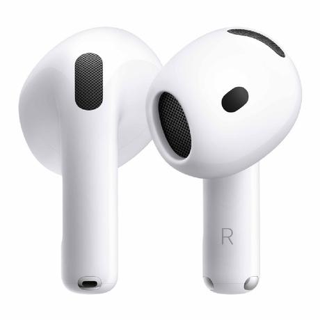 Apple AirPods 5 Active Noise Cancelling TWS with Wireless Charging Case, White-0