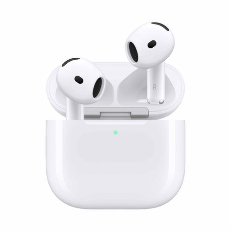 Apple AirPods 5 Active Noise Cancelling TWS with Wireless Charging Case, White-2
