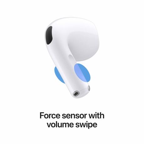 Apple AirPods 5 Active Noise Cancelling TWS with Wireless Charging Case, White-8