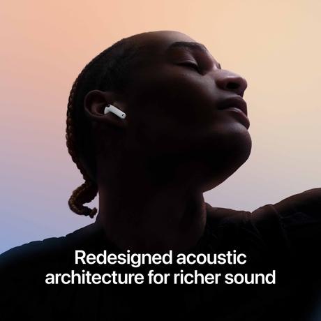 Apple AirPods 5 Active Noise Cancelling TWS, White-4