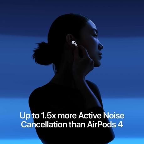 Apple AirPods 5 Active Noise Cancelling TWS, White-5