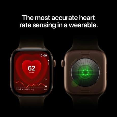 Apple Watch Series 12 42 mm GPS + Cellular Night Blue Ceramic Case with Navy Blue Sport Band - M/L-3